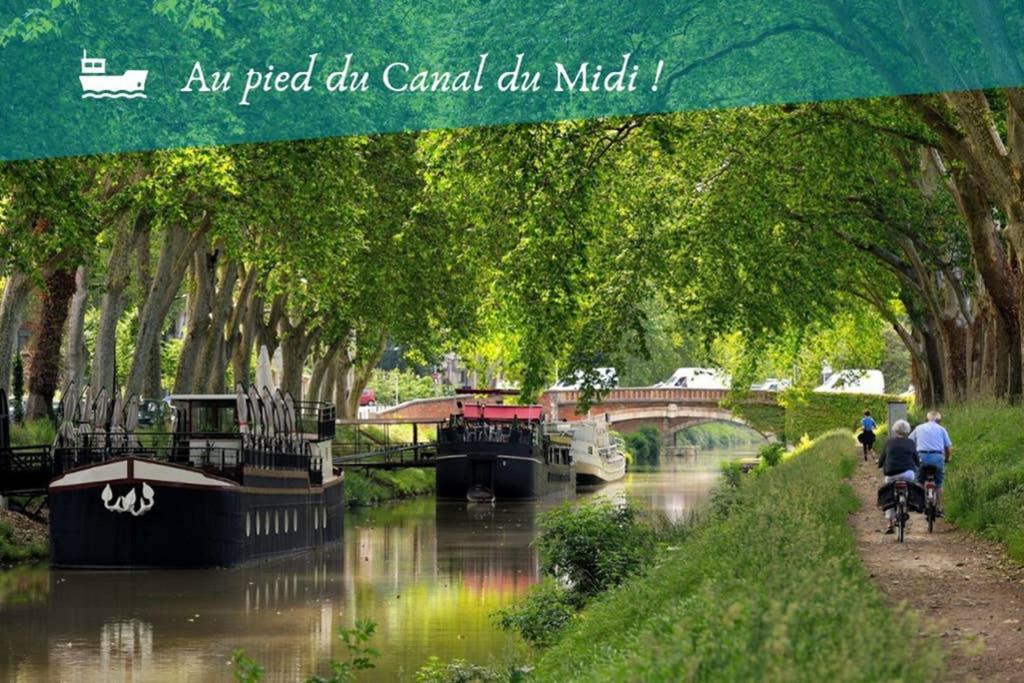 Canal Du Midi, Cosy City Center Apt, Train Station Toulouse Kültér fotó